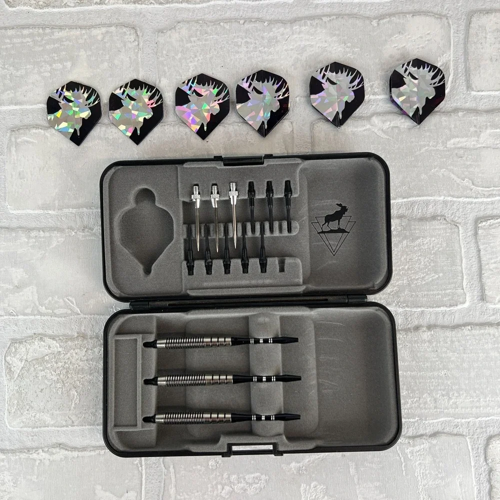 Moose Lodge Dart Set 759 Barberton Ohio 1995 1st Annual International Tournament